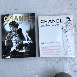 2 Chanel books  